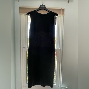 Dolce & Gabbana Black Sleeveless Dress  / Size 42